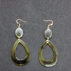 Boucles d'oreilles en forme de gouttes