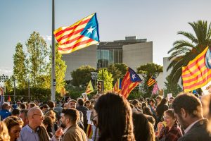 Manifestation catalogne